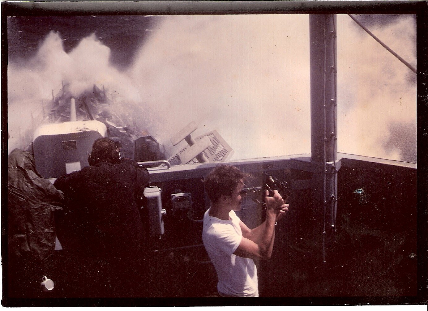 USS Glover Navy Service