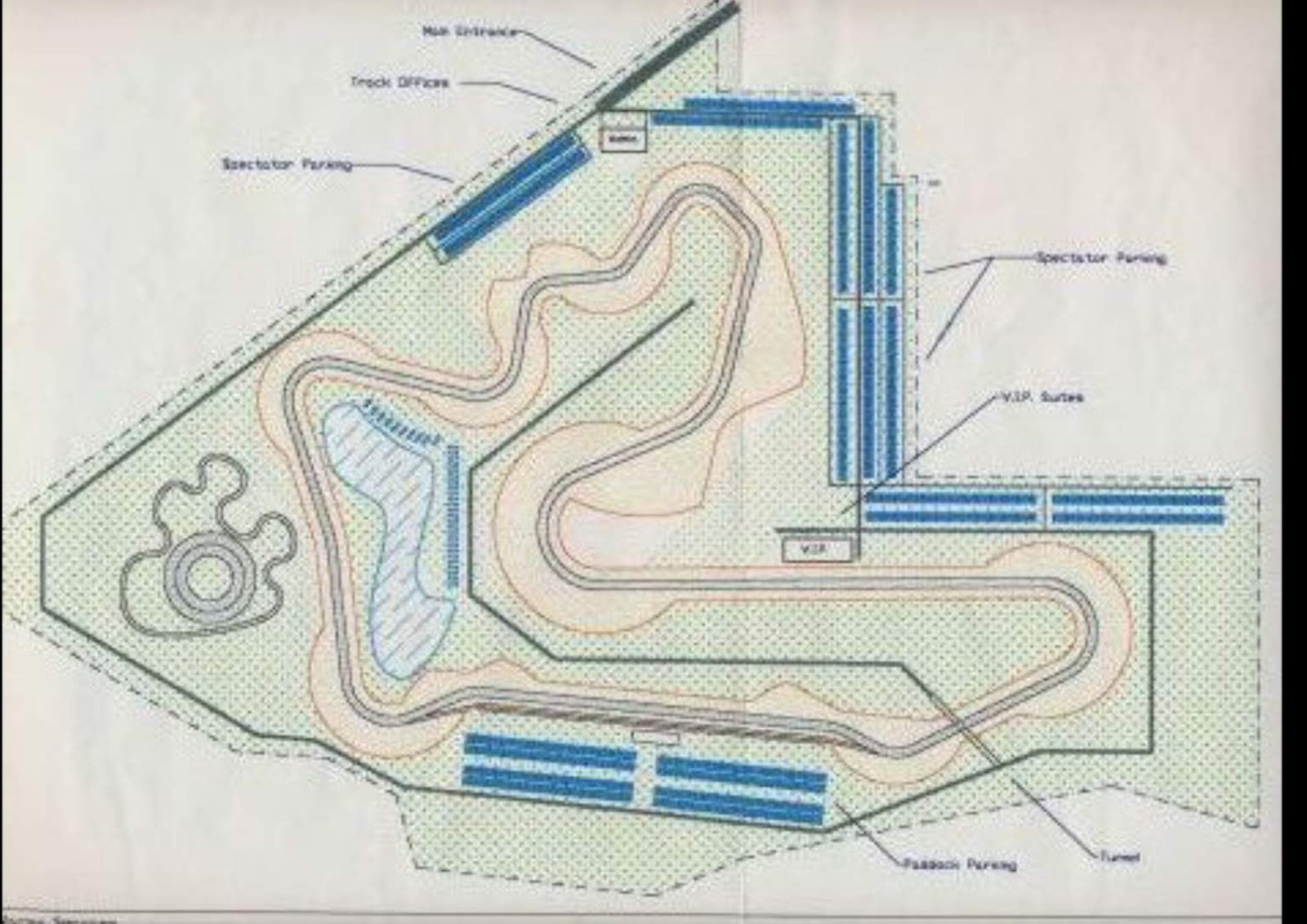 Ferrari Motorsports Blueprint